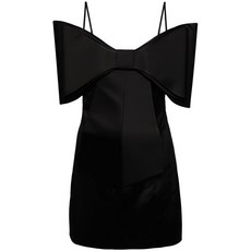 마하앤마하 르 카도 오간자 미니 드레스