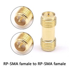 1/5/10/100PCS 모든 황동 1PC SMA SMA 남성 여성 금도금 RP SMA 남성 RP SMA 암 커넥터 RF 어댑터 스트레이트 벤트 L/T, 1pcs, RP SMA K to RP SMA K