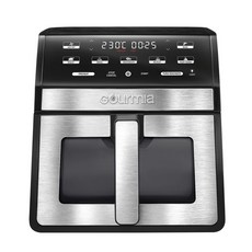 고미아 디지털 에어프라이어 7.6L, 블랙, GAF858