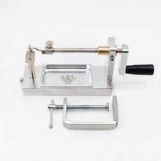 釣友俱樂部 漁具鋼絲折彎打環器 繞線器 阻尼器 飛蠅製作台 微物 飛旋 路亞 亮片 假餌, 鋼絲折彎機(一台), 1個