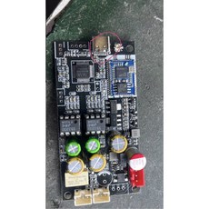 무선형 무선 수신 디코드 보드 듀얼 OP AMP LDAC APTX 24 비트 96Khz 지원 QCC5125 AK4493