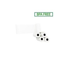 수입지 APP 포스용지 57X30 10롤 무지 감열지 혈압계용지 PDA 휴대용단말기용 타코메타용지 BPAFREE