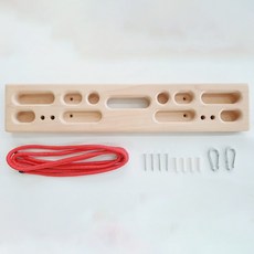 실내클라이밍 행보드 실내 클라이밍 설치 훈련 홀드 보드 볼더링 손가락 악력 행잉바, 중형