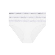캘빈클라인언더웨어 로고 웨이스트밴드 브리프 3팩 세트