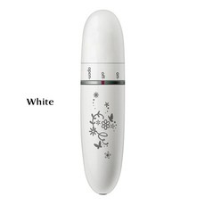 미니 전기 눈 미용 장치 다크 서클 제거 붓기 최소화 미세 라인 감소 뷰티 케어 마사지 진동 펜, 2. White