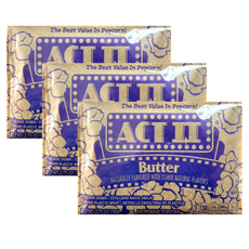ACT Ⅱ 렌지팝콘버터맛, 78g, 3개