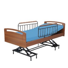 【海夫健康生活館】樂匠 交流電力可調整式病床(未滅菌) 四馬達電動床 居家照顧床(HC-01), 含安裝