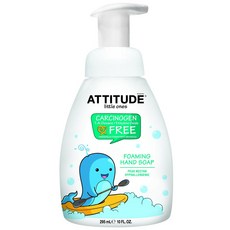 에티튜드 리틀 원스 포밍 핸드 솝 유아 손세정제 페어 넥타, 1개, 295ml