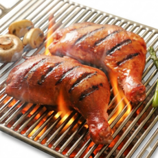 [왕큰] 훈제 점보 통닭다리 특대형, 250g, 4개