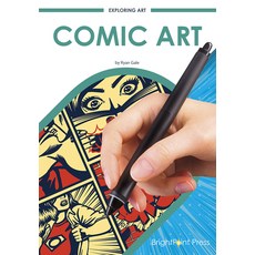 Comic Art Hardcover, Brightpoint Press, English, 9781678201203