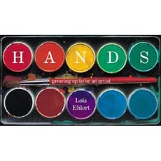 Hands: Growing Up to Be an Artist Hardcover, Harcourt Children's Books