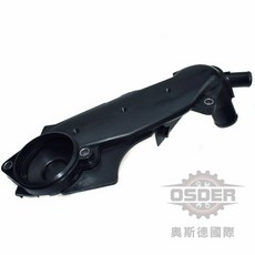 奧斯德 VAG 078121121K 福斯 奧迪 A4 A6 A8 SUPERB PASSAT 節溫器蓋 德國原廠, 1個