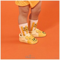 [AK플라자] [디즈니베이비] 곰돌이푸컬러배색중말(79S576002)