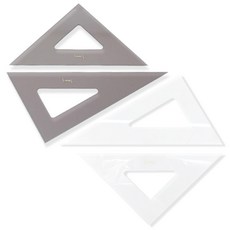 산키스 삼각자 SK-SQ 제도용품 건축 제도 자 제도용자, SK-SQ-15 2.0Tx15cm