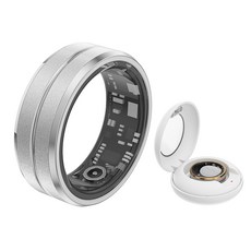 킹콩프로 SmartRing 스마트링 웨어러블 스마트워치 반지 링 수면 스트레스 건강분석반지 (스마트링 갤럭시링 애플링 ), 5번