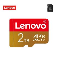 레노버 스마트 플래시 SD 카드 스마트 SD 카드 스마트폰 PC 카메라용 클래스 10 마이크로 TF SD 512GB 1TB 2TB 128GB, 6) 2TB, 1개