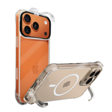 貼膜達人 iPhone 17 Magsafe 隱形支架手機殼 保護殼