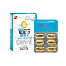 일양약품 초임계 알티지 오메가3 프리미엄, 30정, 6개