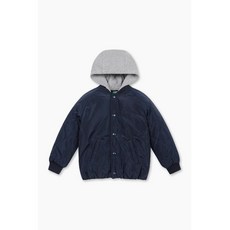 [국내매장판] 베네통키즈 패딩 점퍼 x네이비s