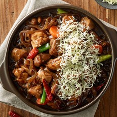 애슐리 LEY 애슐리 눈꽃치즈 순살 안동식 찜닭 2인분 752g 1개 295012