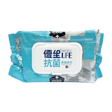 優生 MICRO LIFE 柔護濕巾 80抽 保濕型, 1個