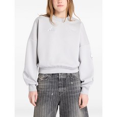 아디다스 X 메르세데스 AMG 로고 스웨트셔츠