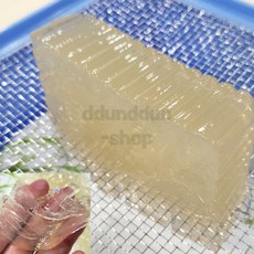 뚠뚠샵 묵채 우무가사리채, 사각우무가사리채, 1개