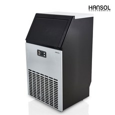한솔일렉트로닉스 대용량 업소용 급속제빙기 50kg HSI-050KB, 01.(제품만배송)