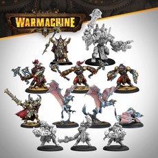 Warmachine 戰爭機甲: Orgoth Sea Raiders Auxiliary Expansion, 1個