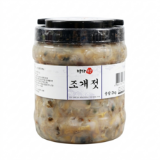 바다촌 조개젓2kg 1개 중국산, 2kg