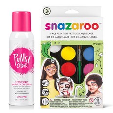 헤어컬러스프레이, PC27핑크스나자루페이스페인트키트, 1개