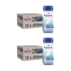 압타밀 어드밴스 액상 분유 2단계 200ml 24개입