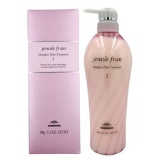 MILBON jemile fran 熱光感J護髮素, 500g, 1個