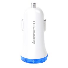 安伯特 酷電大師 3.1A 2USB 點煙器電源插座車充 快速充電 ABT-E037 BSMI R37531, 冰炫藍