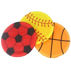 小 布飛盤 布製軟飛盤 直徑26cm 安全飛盤 躲避飛盤, 不挑款 (款式隨機), 1個