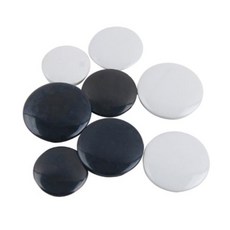 실리콘고무캡 고무마감 앤드캡 고무홀커버, 28파이/회색