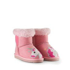 스토키즈 STOEKIDS 리틀 유니콘 퍼부츠 pink