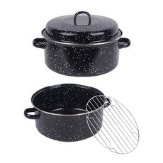 법랑 직화구이 냄비 26cm str7523ZO, 1개, 1cm
