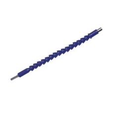 105도 4인치 직각 드릴 마감 라이버 어댑터 샤프트용 미세 소프트 스크 비트, 295mm Blue, 01 295mm Blue