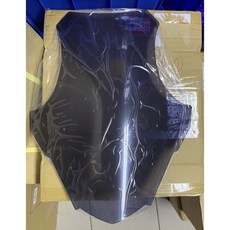 輝哥 NMAX 機車改裝長版風鏡, 類法加長版淺黑,風鏡組