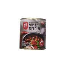 오늘좋은 얼큰한 번데기탕, 1개, 280g