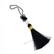 명절 전통고리 장식 포장 전통 노리개 블랙