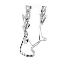 양발킥스탠드 14인치 16인치 18인치 더블지지 쌍지지대 전동스쿠터 전기자전거 킥스텐드, 14인치 양발 킥스탠드, 1개