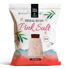 소금자리 히말라야 굵은 핑크솔트, 1개, 5kg