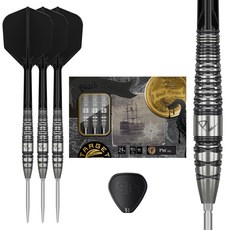 Target BLACK MARQUE PW2.0 90% 2224g K-Flex No.6 Japan(타겟 재팬) 텅스텐 스틸 칩 다트