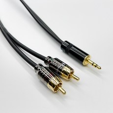 AV轉3.5mm音源線, 1個, 雙RCA 梅花頭 轉 3.5mm,5m