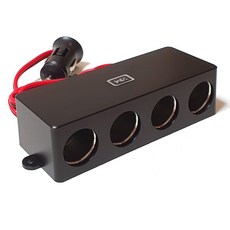 차량용 지디 4구 소켓 / 12V 24V 겸용, 1개