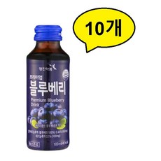 영진약품 프리미엄 블루베리 100ml, 10개