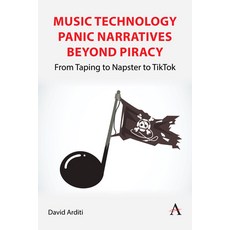 (영문도서)Music Technology Panic Narratives Beyond Piracy: From Taping to Napster to Tiktok Paperback, Anthem Press, English, 9781839995941