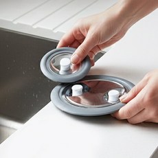 푸리 스텐 씽크대 마개 스텐싱크대덮개7cm, 소